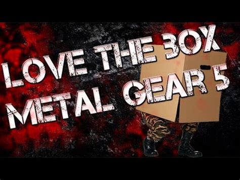 anime girl box metal gear solid 5|Tips and Tricks .